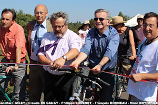Lygéro cyclo spectacle 2012 Inauguration